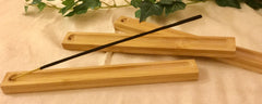 Bamboo Incense Holder *21 x 2 x 1 cm