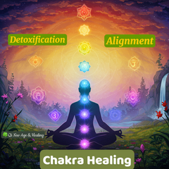 Healing Chakra Energy 心灵疗愈 - 脉轮