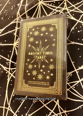 Tarot - Ancient Times Tarot by JACK SEPHIROTH