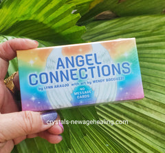 Oracle cards Angel Connections - 40 Message Cards