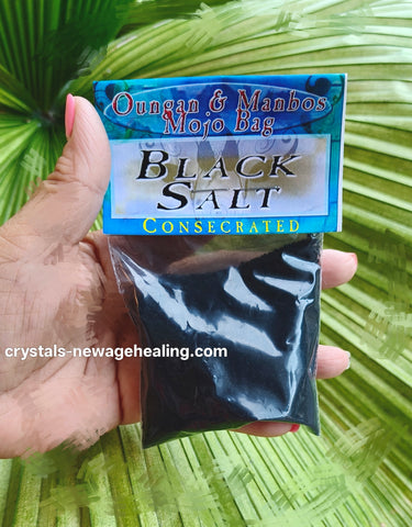 Protection Consecrated Black Salt- 60gm