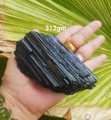 Black Tourmaline raw 312g