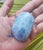 Blue Calcite palm size * 方解石