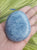 Blue Calcite palm size * 方解石