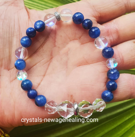 Bracelet- Blue Kyanite AA