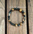 Bracelet- Black Tourmaline & Tiger Eye