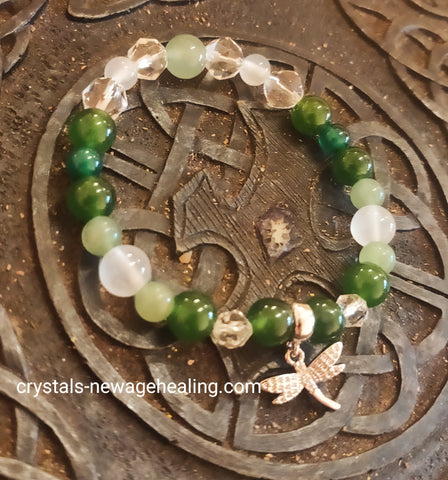 Bracelet - Health, Luck, & Peace