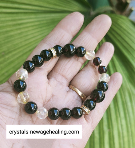 Bracelet- Garnet