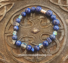 Bracelet- Lapis Lazuli