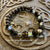 Bracelet- Lava beads & Black Tourmaline