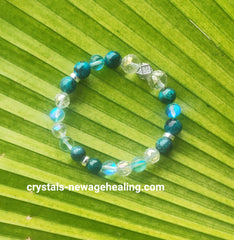 Bracelet- Intuition, Luck & Health