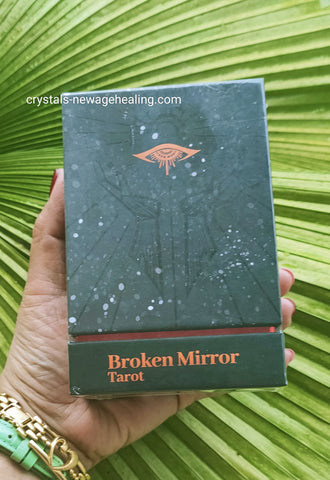 Tarot- Broken Mirror 5th edition OBSIDIAN