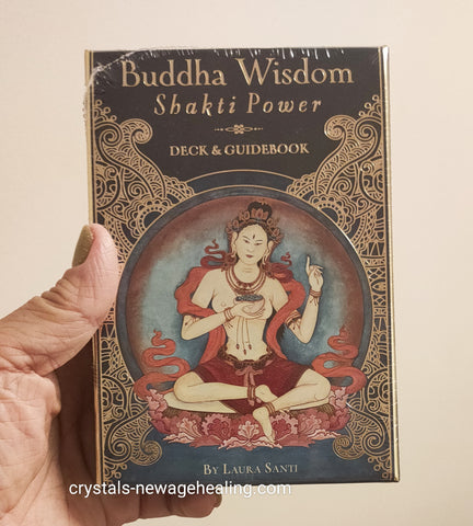 Oracle cards- Buddha Wisdom, Shakti Power