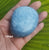 Blue Calcite palm size * 方解石