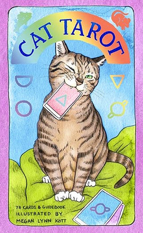 Tarot - Cat Tarot by by Megan Lynn Kott