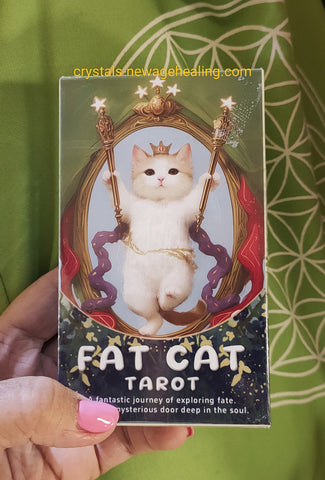 Tarot- Fat Cat Tarot