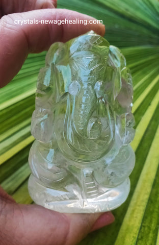 Lord Ganesha Quartz