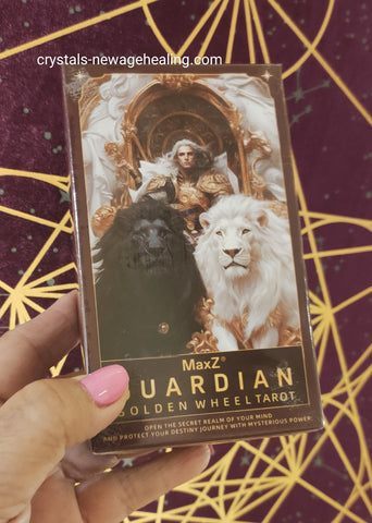 Tarot- Golden Wheel Guardian Tarot