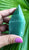 Green Aventurine Point / Tower - Semi Polished  * 綠砂金石