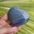 Blue Quartz Heart various sizes