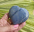 Blue Quartz Heart various sizes