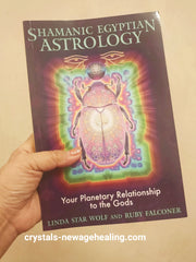 Book -  Shamanic Egyptian Astrology; Your Planetary Relationship to the Gods