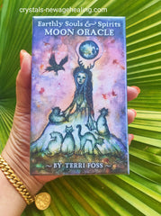 Earthly Souls and Spirits Moon Oracle by Terri Foss