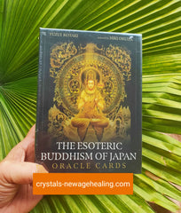 Oracle cards - The Esoteric Buddhism of Japan