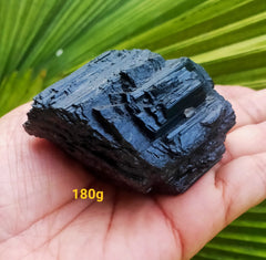 Black Tourmaline raw 180gm