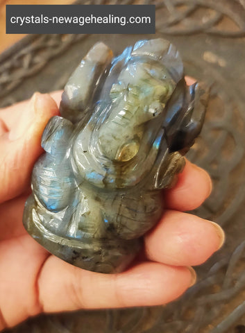 Lord Ganesha Labradorite