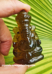 Lord Ganesha Obsidian * 55x35mm