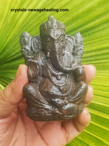 Lord Ganesha Opal Boulder  *80x50mm