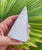 Crystal Selenite Pyramid