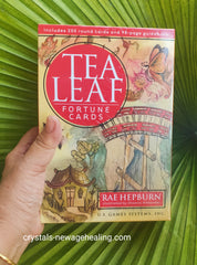 Tea Leaf Fortune Cards