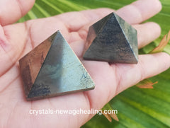 Pyrite mini Pyramid