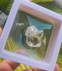 Herkimer Diamond triple cluster 12g