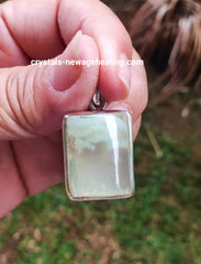 Pendant - Prehnite