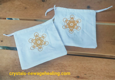 Metatron Pouch cotton