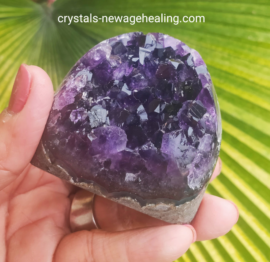 Purple sale amethyst cluster