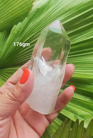 Lemurian point 176g AA Quality