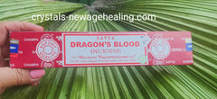 Dragon's Blood Incense 15gm Satya Nag Champa