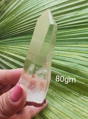 Lemurian Laser Point AA Quality 80g  ** Record Keepers ** very RARE!