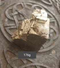 AA Pyrite Cubic  176g