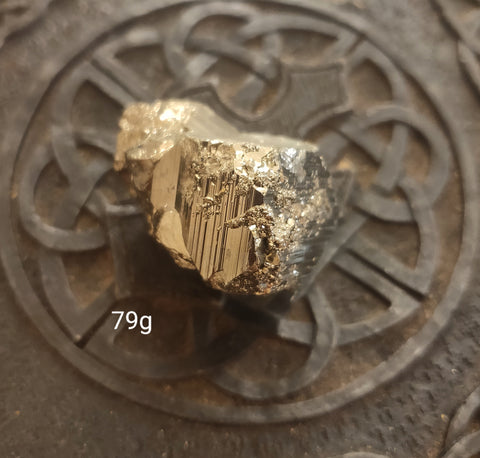 AA Pyrite Cubic 79gm