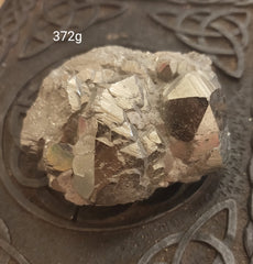 AA Pyrite Cubic 372g