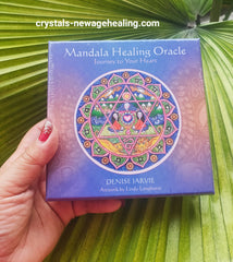 Mandala Healing Oracle by Denise Jarvie