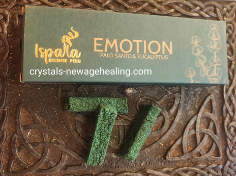 Ispalla - Incense Tablet EMOTION