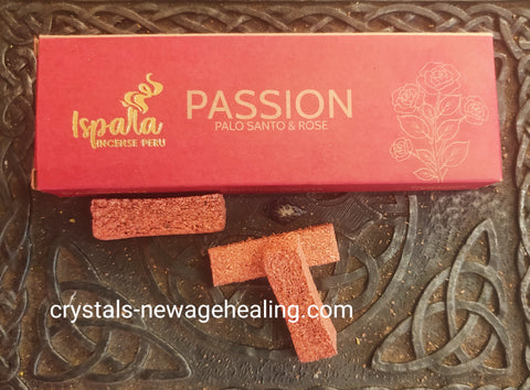 Ispalla - Incense Tablet PASSION