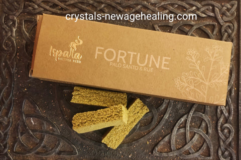 Ispalla - Incense Tablet FORTUNE