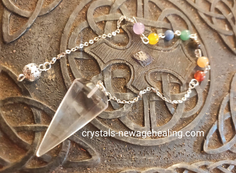 Pendulum- Clear quartz